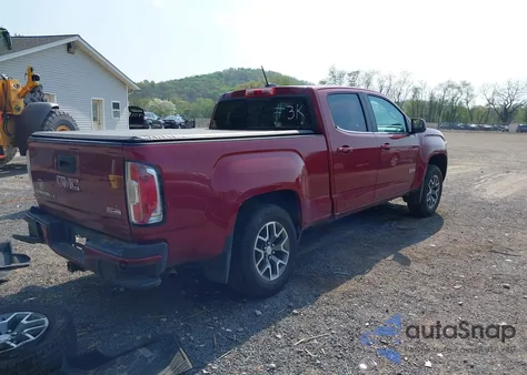 2019 GMC Canyon 4Wd All Terrain W/Leather/All Terrain W/Cloth/All Terrain W/Leather from USA, damaged, VIN 1GTG6FEN1K1290802